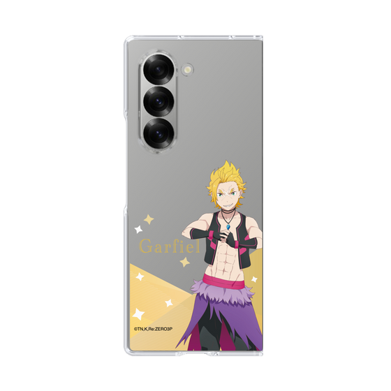 Clear Case［ Re:ZERO -Starting Life in Another World- Garfiel Tinsel - Standing Illustration ］