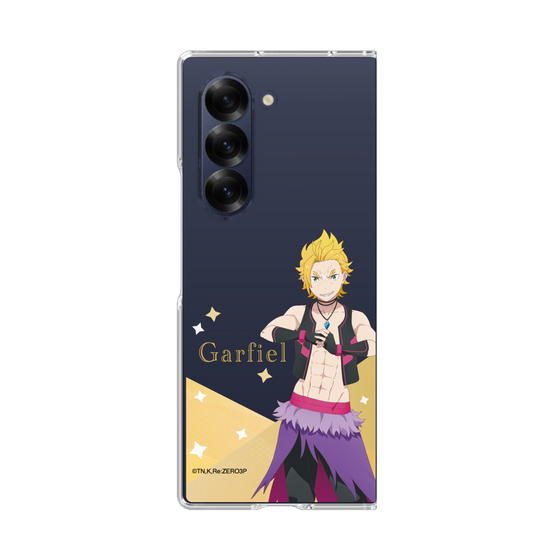 Clear Case［ Re:ZERO -Starting Life in Another World- Garfiel Tinsel - Standing Illustration ］