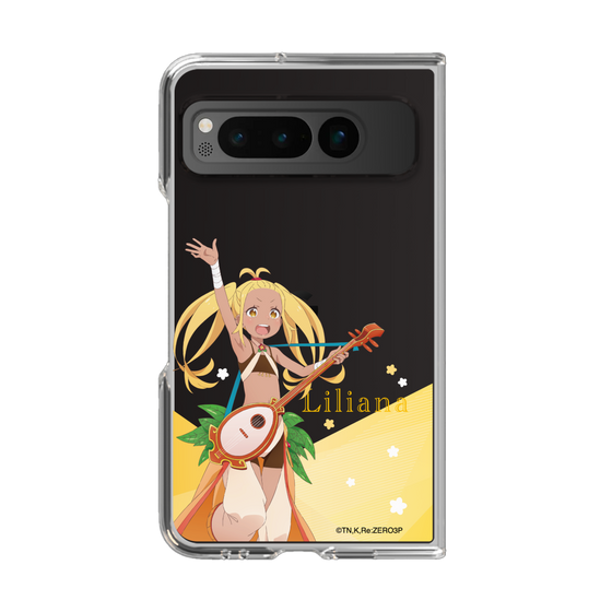 Clear Case［ Re:ZERO -Starting Life in Another World- Liliana Masquerade - Standing Illustration ］