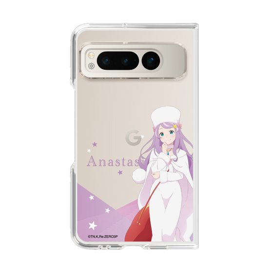 Clear Case［ Re:ZERO -Starting Life in Another World- Anastasia Hoshin - Standing Illustration ］