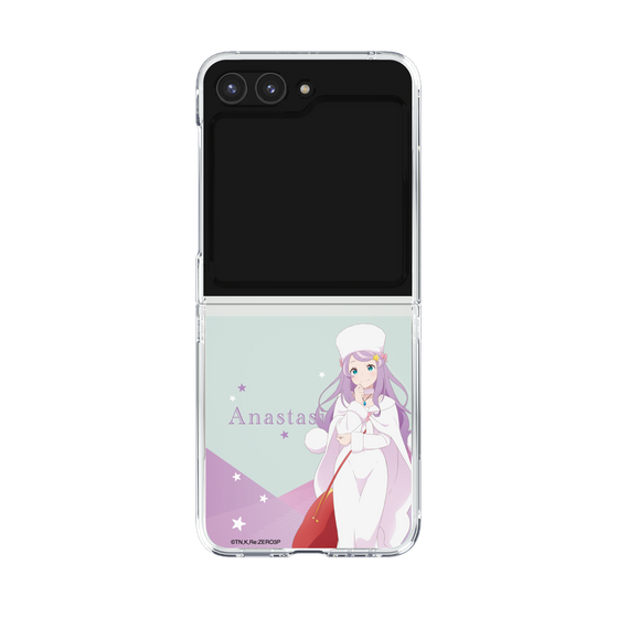 Clear Case［ Re:ZERO -Starting Life in Another World- Anastasia Hoshin - Standing Illustration ］