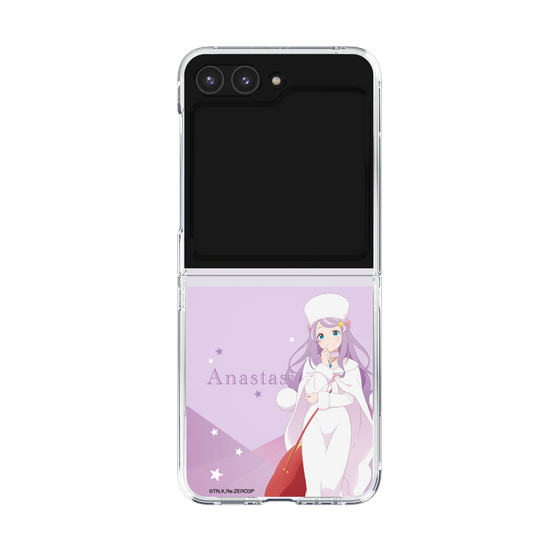 Clear Case［ Re:ZERO -Starting Life in Another World- Anastasia Hoshin - Standing Illustration ］