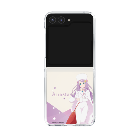 Clear Case［ Re:ZERO -Starting Life in Another World- Anastasia Hoshin - Standing Illustration ］