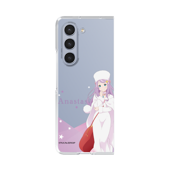 Clear Case［ Re:ZERO -Starting Life in Another World- Anastasia Hoshin - Standing Illustration ］
