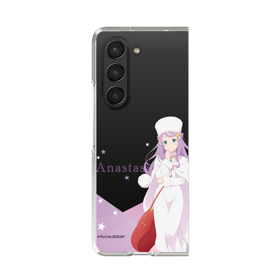 Clear Case［ Re:ZERO -Starting Life in Another World- Anastasia Hoshin - Standing Illustration ］