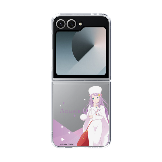 Clear Case［ Re:ZERO -Starting Life in Another World- Anastasia Hoshin - Standing Illustration ］