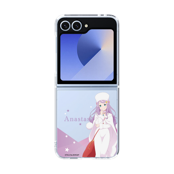 Clear Case［ Re:ZERO -Starting Life in Another World- Anastasia Hoshin - Standing Illustration ］