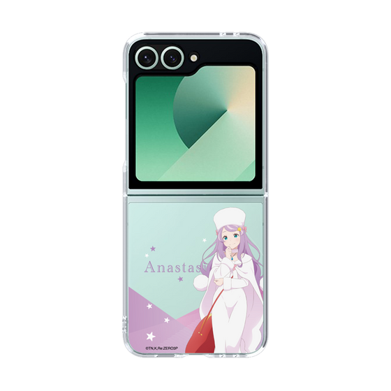 Clear Case［ Re:ZERO -Starting Life in Another World- Anastasia Hoshin - Standing Illustration ］