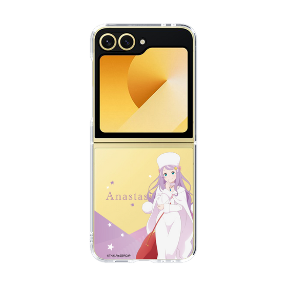 Clear Case［ Re:ZERO -Starting Life in Another World- Anastasia Hoshin - Standing Illustration ］