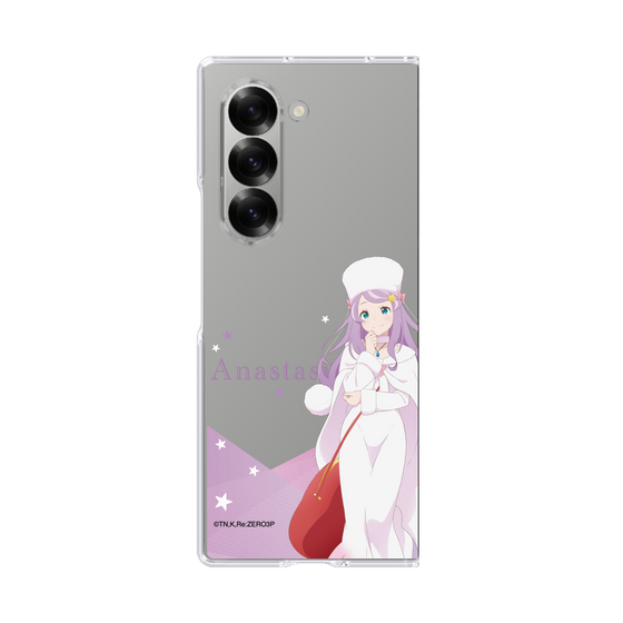 Clear Case［ Re:ZERO -Starting Life in Another World- Anastasia Hoshin - Standing Illustration ］