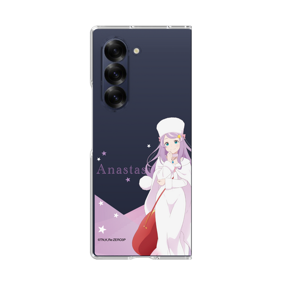 Clear Case［ Re:ZERO -Starting Life in Another World- Anastasia Hoshin - Standing Illustration ］
