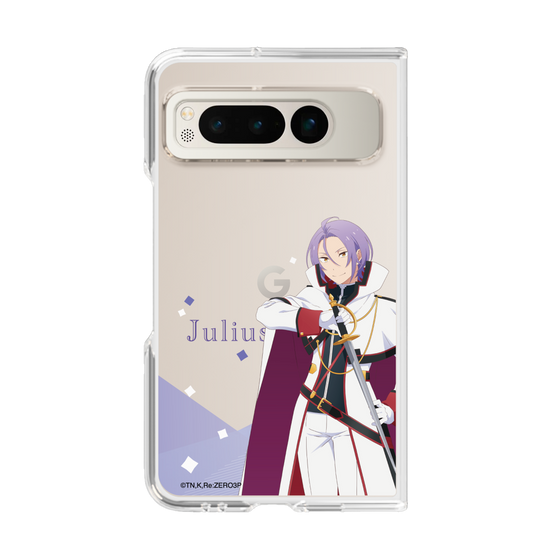 Clear Case［ Re:ZERO -Starting Life in Another World- Julius Euclius - Standing Illustration ］