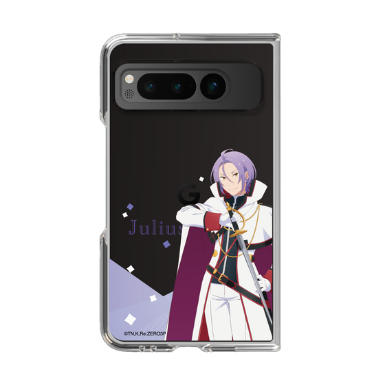 Clear Case［ Re:ZERO -Starting Life in Another World- Julius Euclius - Standing Illustration ］