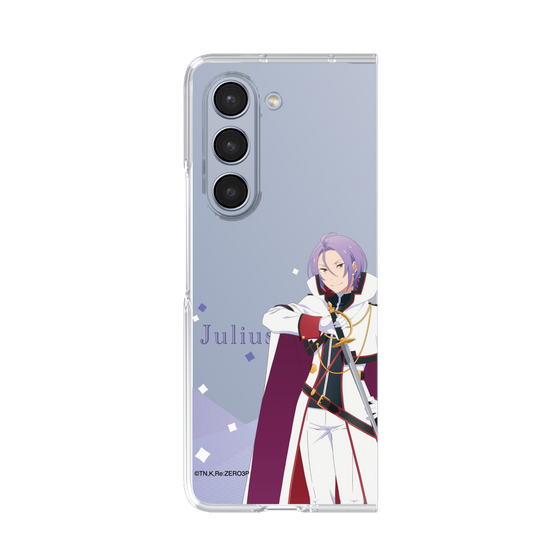 Clear Case［ Re:ZERO -Starting Life in Another World- Julius Euclius - Standing Illustration ］