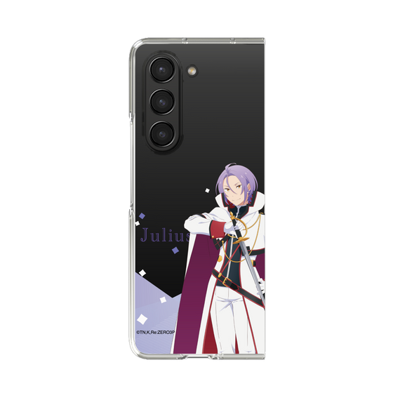 Clear Case［ Re:ZERO -Starting Life in Another World- Julius Euclius - Standing Illustration ］
