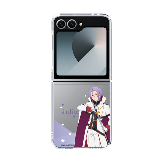 Clear Case［ Re:ZERO -Starting Life in Another World- Julius Euclius - Standing Illustration ］