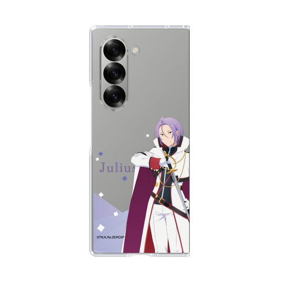 Clear Case［ Re:ZERO -Starting Life in Another World- Julius Euclius - Standing Illustration ］