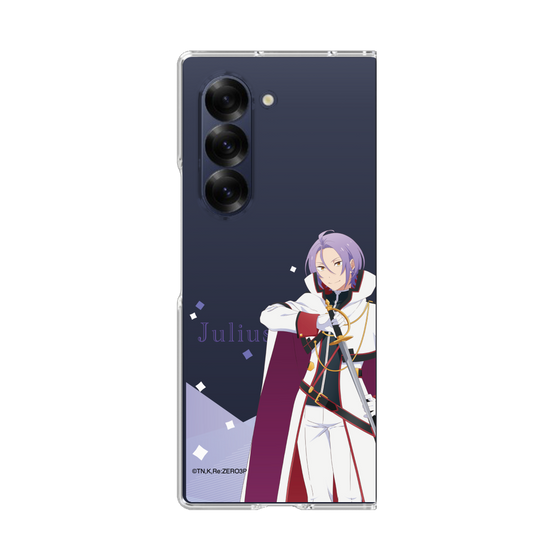 Clear Case［ Re:ZERO -Starting Life in Another World- Julius Euclius - Standing Illustration ］
