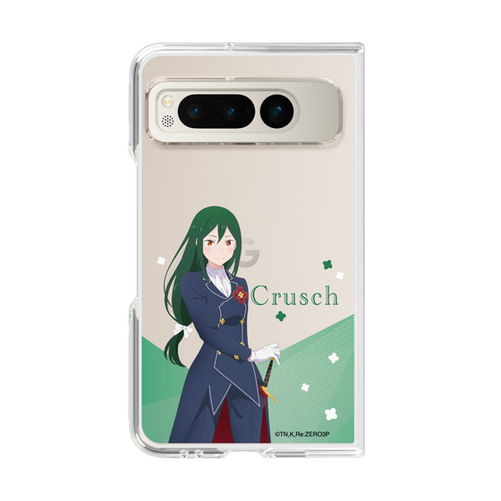 Clear Case［ Re:ZERO -Starting Life in Another World- Crusch Karsten - Standing Illustration ］