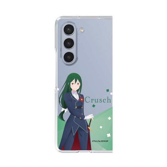 Clear Case［ Re:ZERO -Starting Life in Another World- Crusch Karsten - Standing Illustration ］