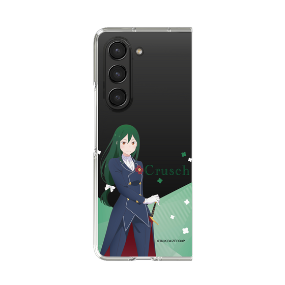 Clear Case［ Re:ZERO -Starting Life in Another World- Crusch Karsten - Standing Illustration ］
