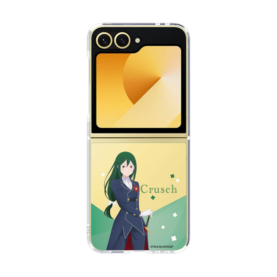 Clear Case［ Re:ZERO -Starting Life in Another World- Crusch Karsten - Standing Illustration ］