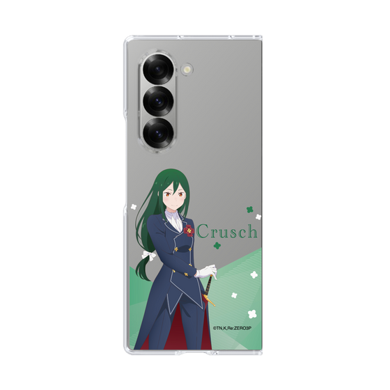 Clear Case［ Re:ZERO -Starting Life in Another World- Crusch Karsten - Standing Illustration ］