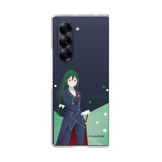 Clear Case［ Re:ZERO -Starting Life in Another World- Crusch Karsten - Standing Illustration ］