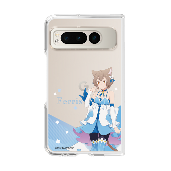 Clear Case［ Re:ZERO -Starting Life in Another World- Ferris - Standing Illustration ］