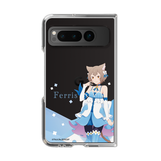 Clear Case［ Re:ZERO -Starting Life in Another World- Ferris - Standing Illustration ］