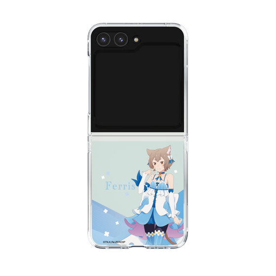 Clear Case［ Re:ZERO -Starting Life in Another World- Ferris - Standing Illustration ］