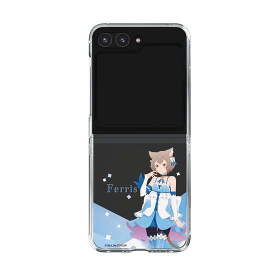Clear Case［ Re:ZERO -Starting Life in Another World- Ferris - Standing Illustration ］