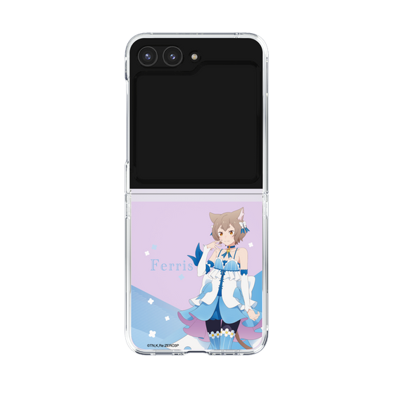 Clear Case［ Re:ZERO -Starting Life in Another World- Ferris - Standing Illustration ］