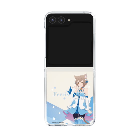 Clear Case［ Re:ZERO -Starting Life in Another World- Ferris - Standing Illustration ］
