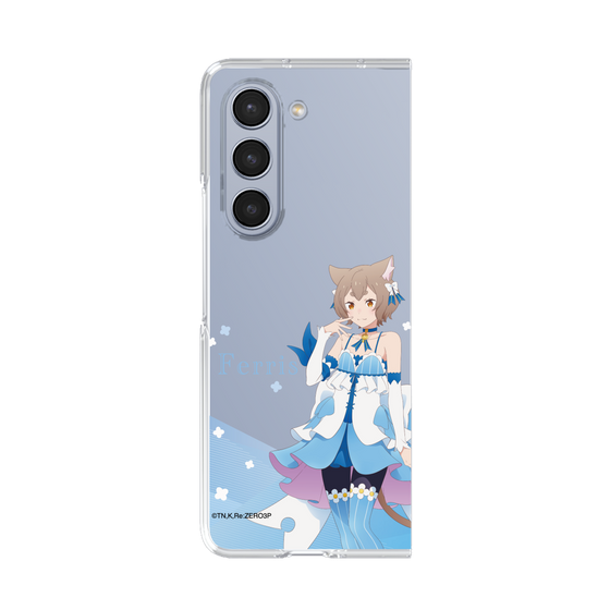 Clear Case［ Re:ZERO -Starting Life in Another World- Ferris - Standing Illustration ］