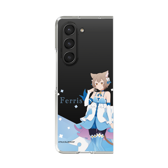 Clear Case［ Re:ZERO -Starting Life in Another World- Ferris - Standing Illustration ］