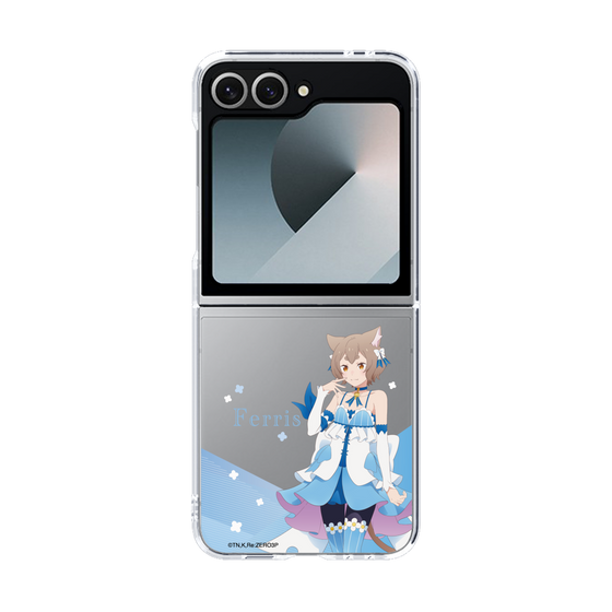 Clear Case［ Re:ZERO -Starting Life in Another World- Ferris - Standing Illustration ］