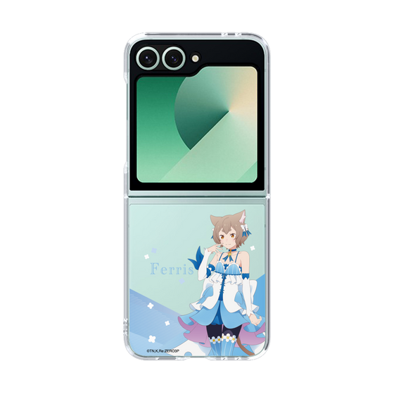 Clear Case［ Re:ZERO -Starting Life in Another World- Ferris - Standing Illustration ］