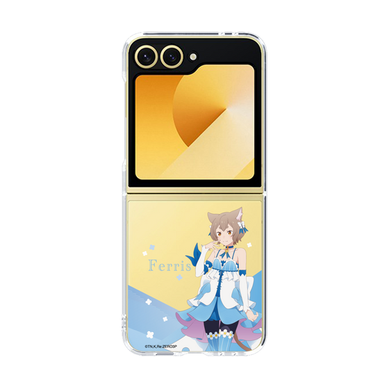 Clear Case［ Re:ZERO -Starting Life in Another World- Ferris - Standing Illustration ］