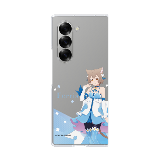 Clear Case［ Re:ZERO -Starting Life in Another World- Ferris - Standing Illustration ］