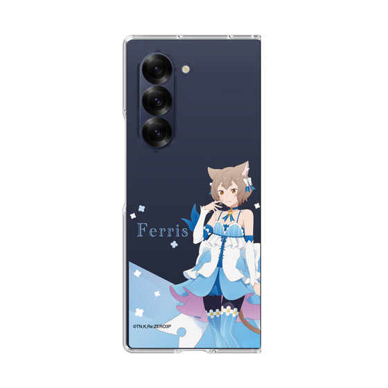 Clear Case［ Re:ZERO -Starting Life in Another World- Ferris - Standing Illustration ］