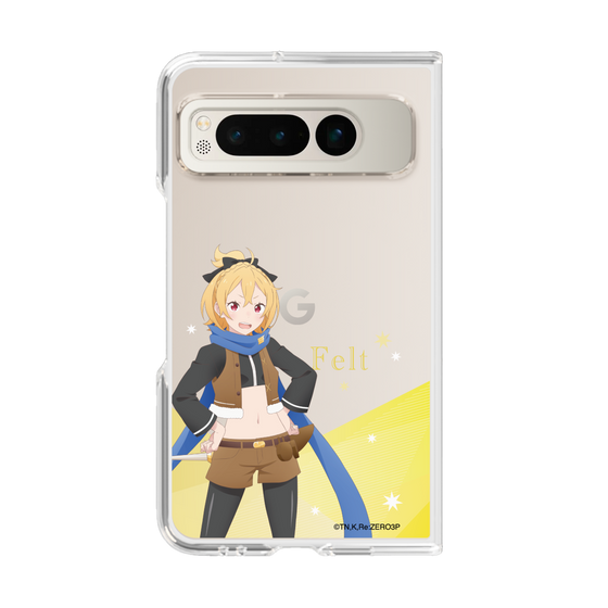 Clear Case［ Re:ZERO -Starting Life in Another World- Felt - Standing Illustration ］