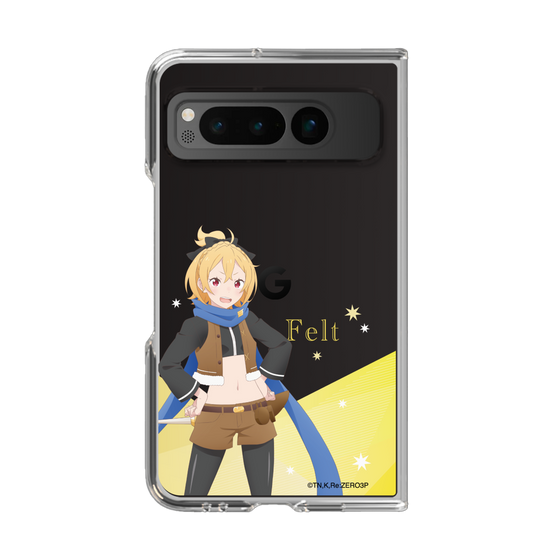 Clear Case［ Re:ZERO -Starting Life in Another World- Felt - Standing Illustration ］