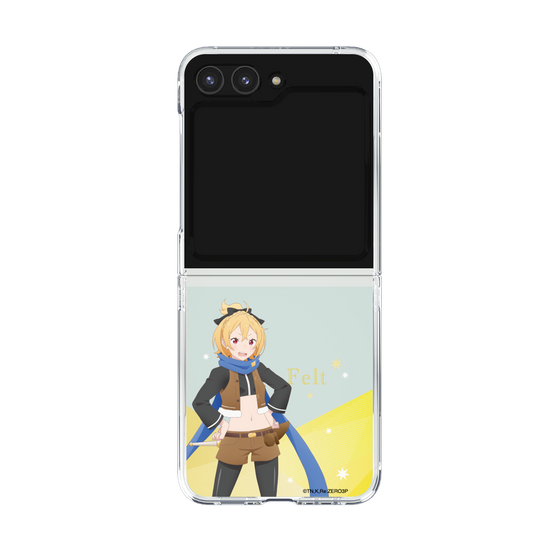 Clear Case［ Re:ZERO -Starting Life in Another World- Felt - Standing Illustration ］