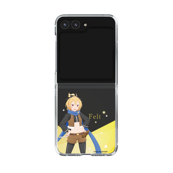 Clear Case［ Re:ZERO -Starting Life in Another World- Felt - Standing Illustration ］