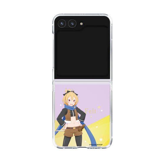 Clear Case［ Re:ZERO -Starting Life in Another World- Felt - Standing Illustration ］