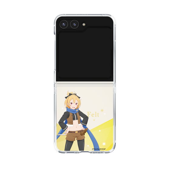Clear Case［ Re:ZERO -Starting Life in Another World- Felt - Standing Illustration ］