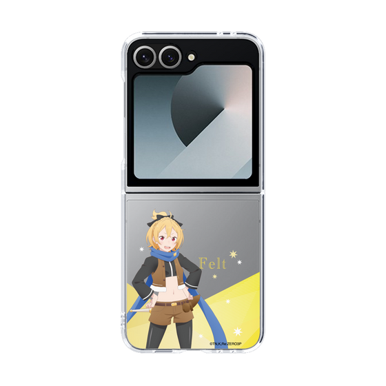 Clear Case［ Re:ZERO -Starting Life in Another World- Felt - Standing Illustration ］