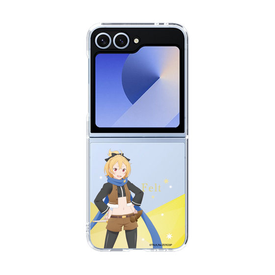 Clear Case［ Re:ZERO -Starting Life in Another World- Felt - Standing Illustration ］