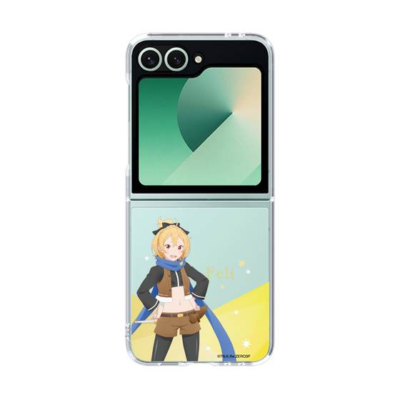 Clear Case［ Re:ZERO -Starting Life in Another World- Felt - Standing Illustration ］